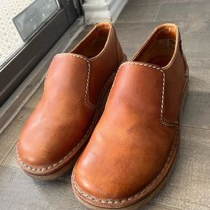 Duck Feet Falster Brown Leather Shoes
